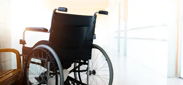 wheelchair