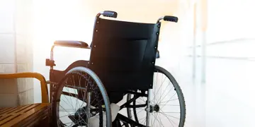 wheelchair
