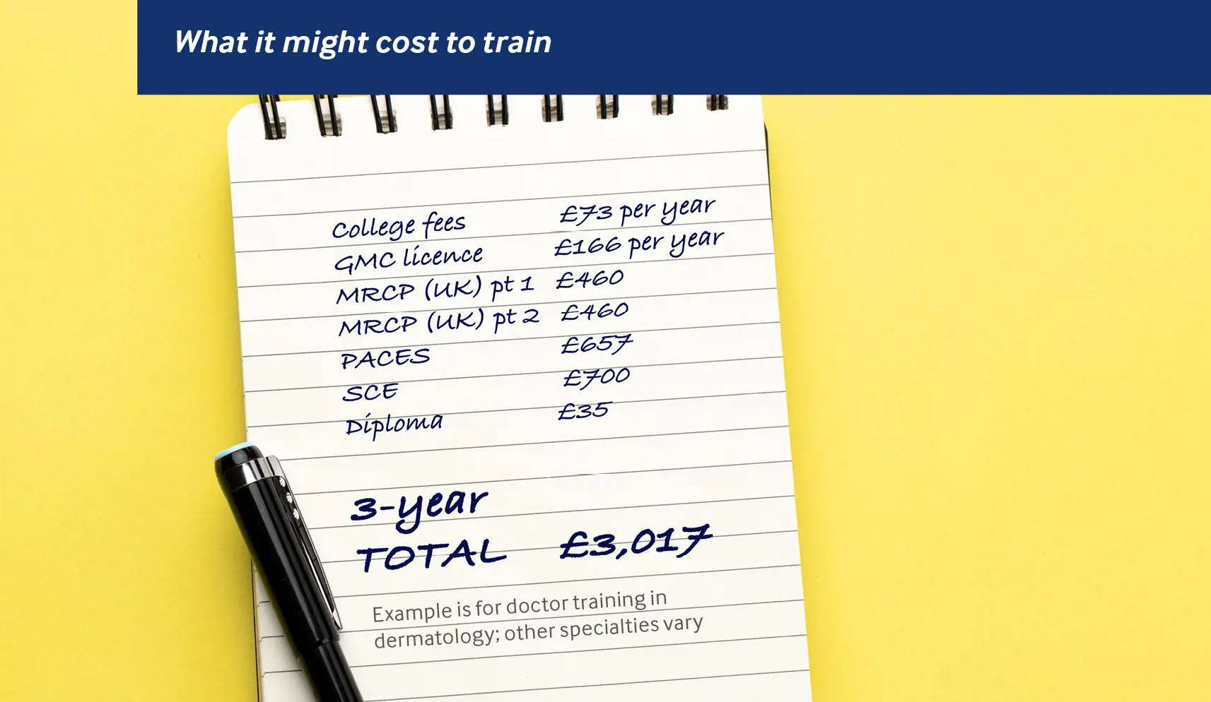 What It Might Cost Graphic