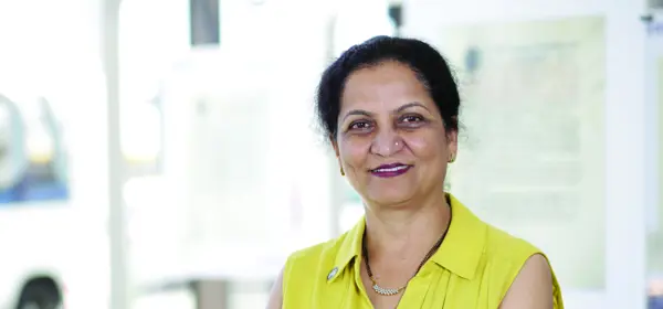 Ujjwala Mohite, SAS chair, 12:5, 3:2