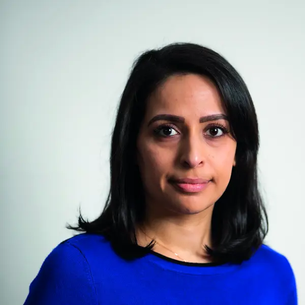 Latifa Patel, RB chair, 1:1