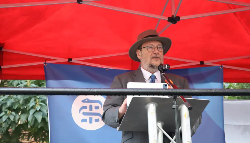 Phil Banfield Speech