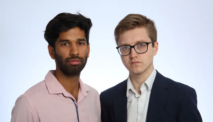 Vivek Trivedi and Rob Laurenson