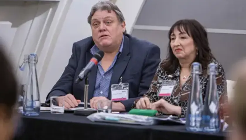 Brendan And Marion Chesterton 1 Map Press Conference 2024