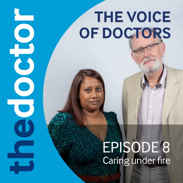 20250573 Dr Podcast Episode 8 Cover Artwork