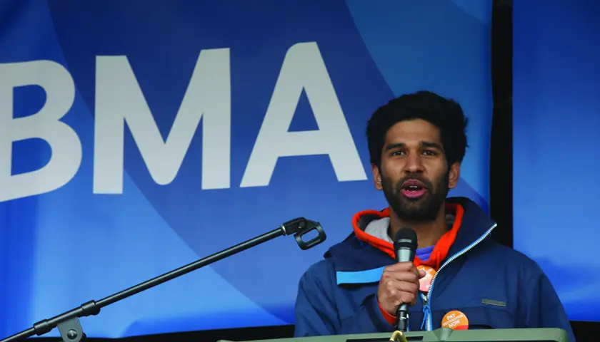 Vivek Trivedi, rally