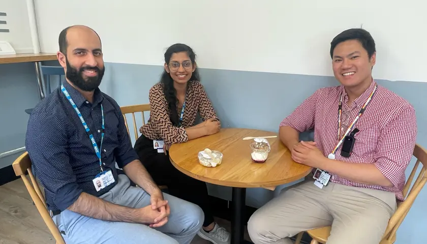 Drs Sheikh, Stephen And Nguyen