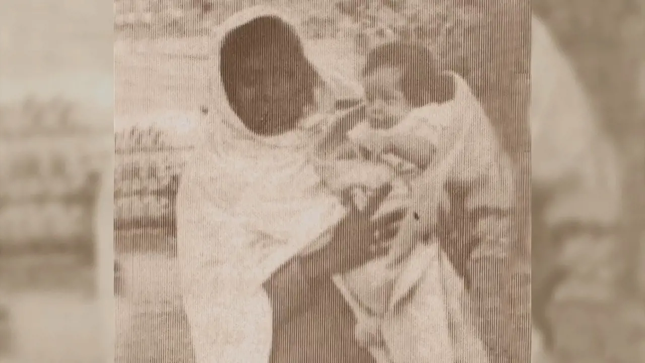 Dr Gladys As Small Child In India